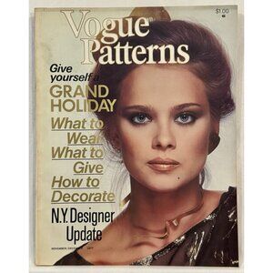 VOGUE PATTERNS - Nov/Dec 1977